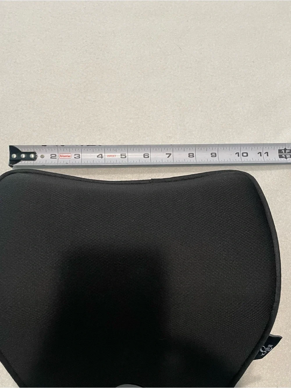 Kaini, Black Memory Foam, car headrest, neck pillow, NWOT